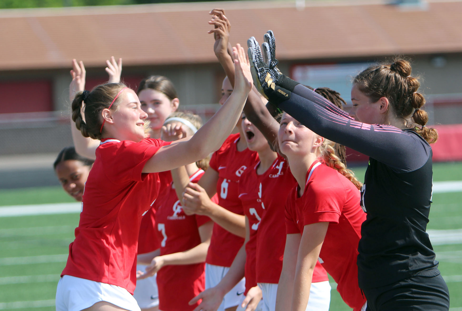 Holmen at Chi-Hi girls soccer 6-5-21